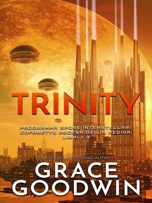 cover image of Trinity--Confanetto Ascesa Della Regina
